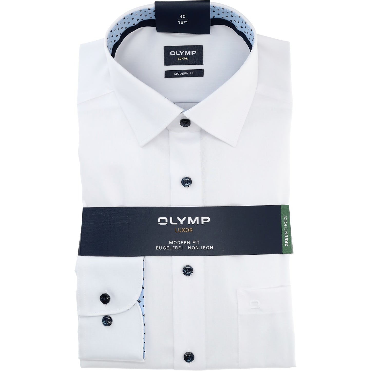 Olymp_MF Herren Hemd in weiß