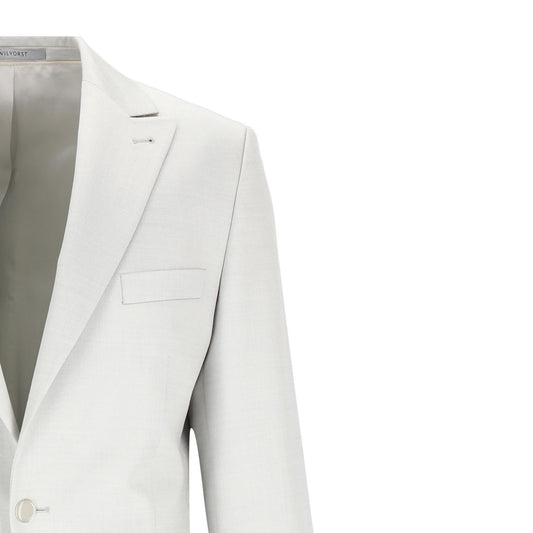 Wilvorst Herren Sacko in silber