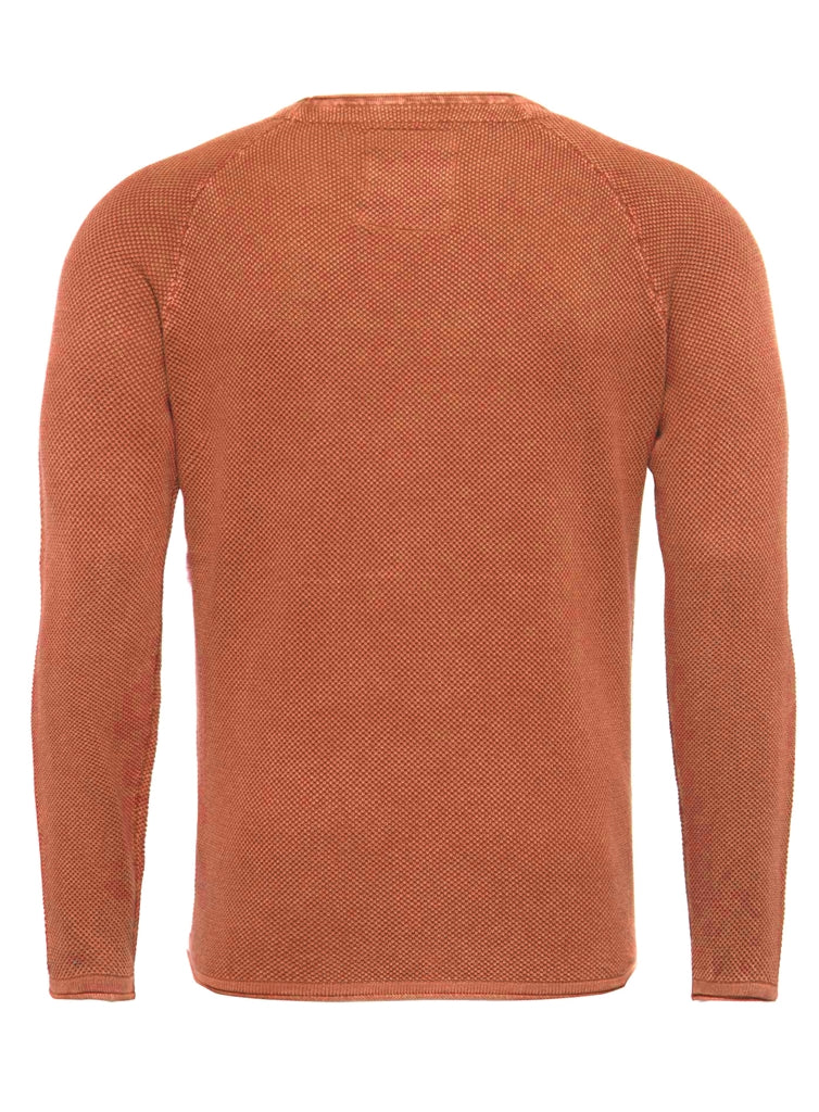Key Largo Herren Pullover in orange