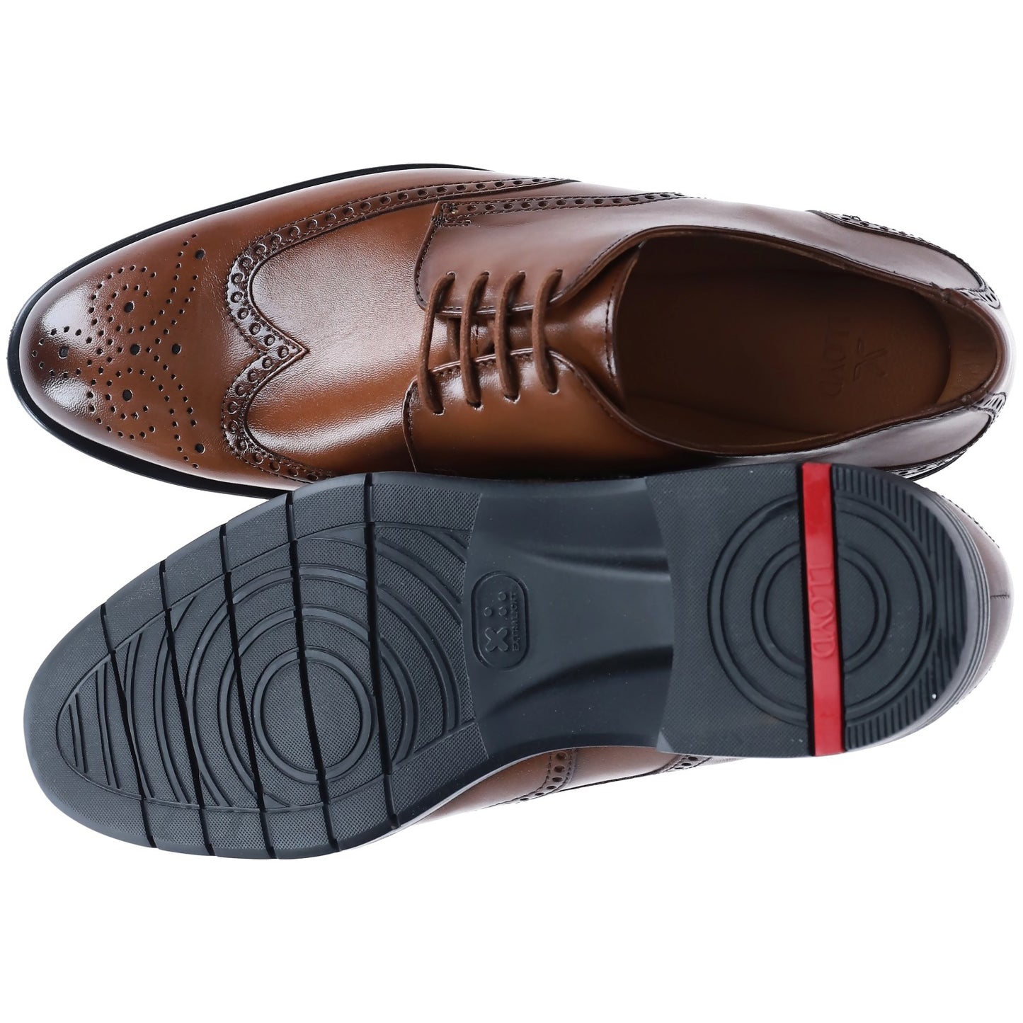 LLoyd-Shoes Herren Schuh in braun