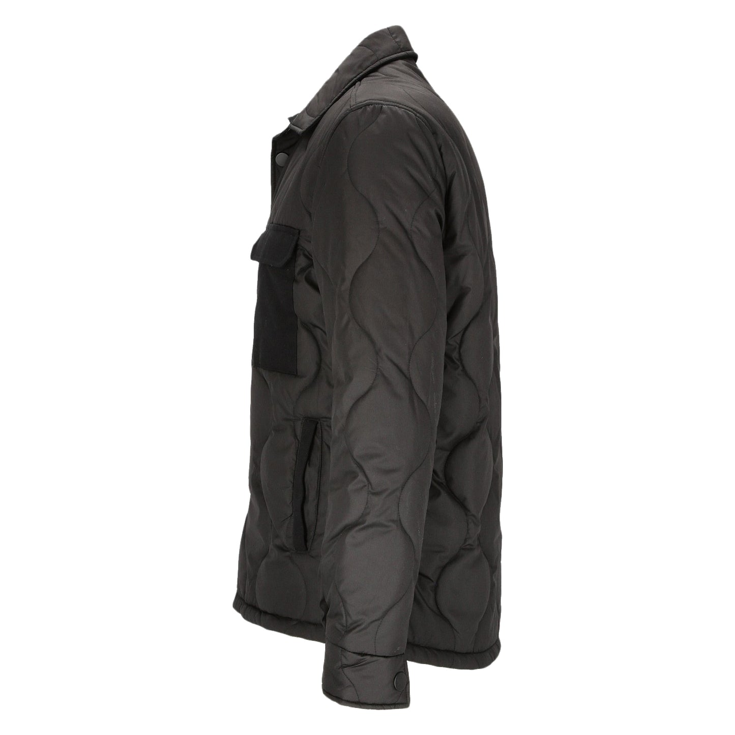 DryKorn Herren Fieldjacket in schwarz