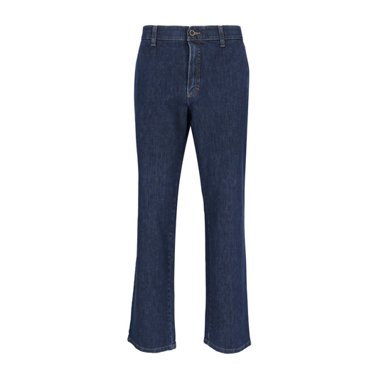 Club of Comfort Herren Hose in blau