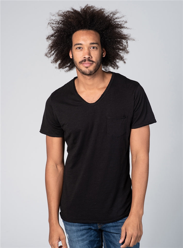 Key Largo Herren T-Shirt in schwarz