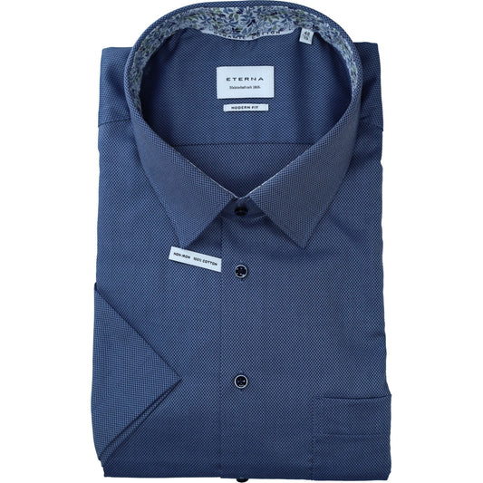 eterna Herren Hemd in blau
