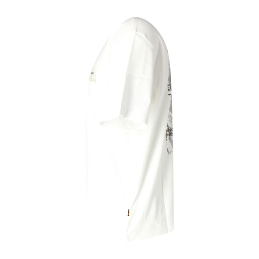 BOSS Herren T-Shirt in weiß