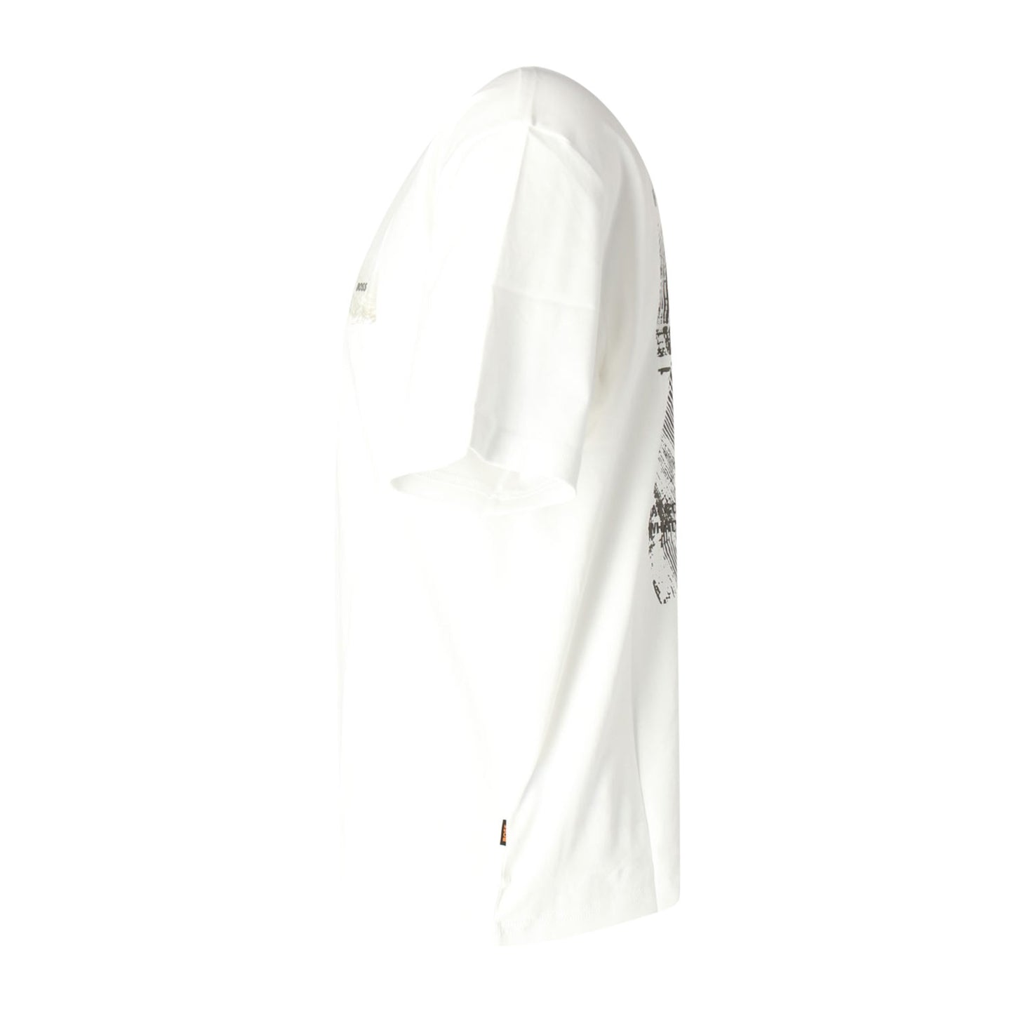 BOSS Herren T-Shirt in weiß