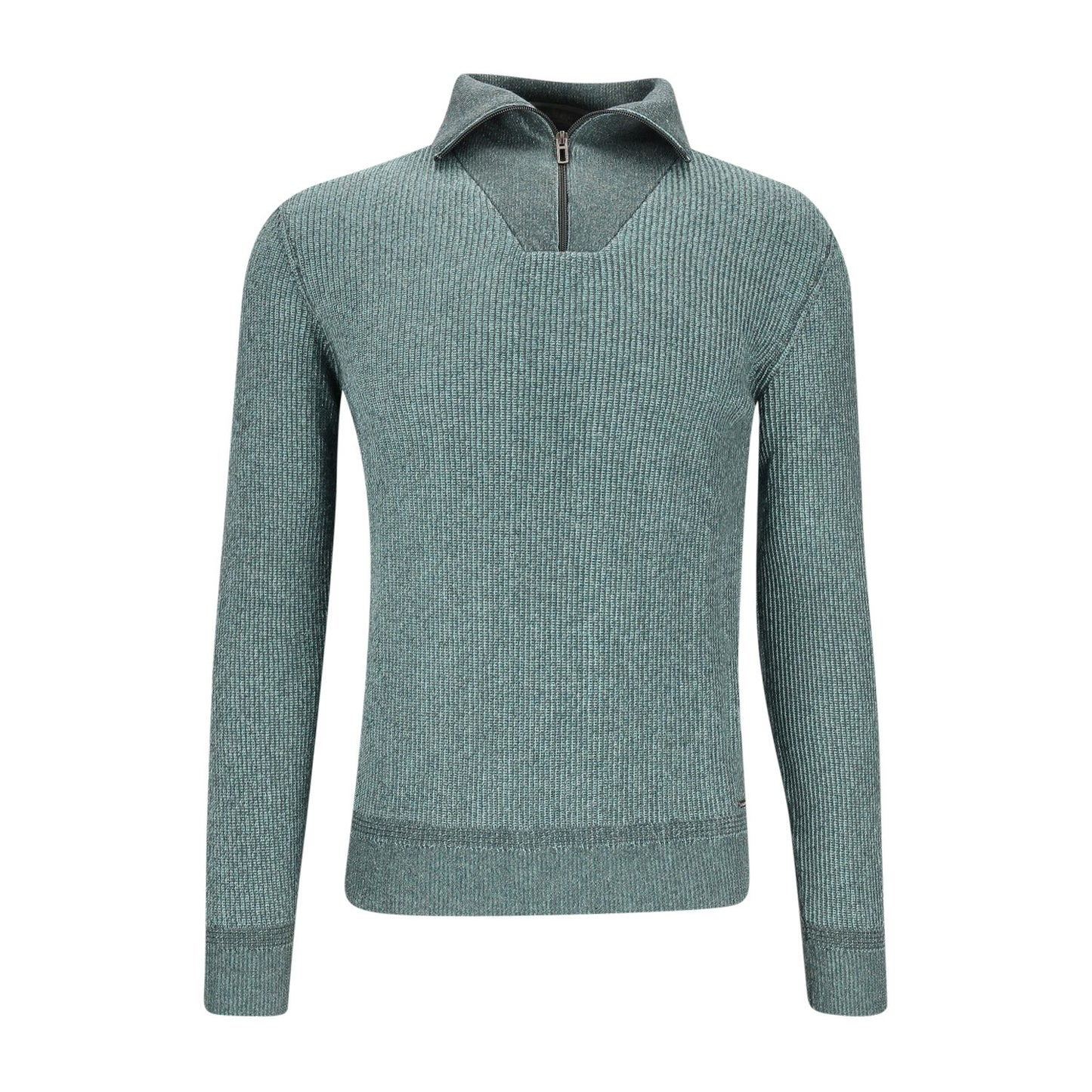 Ragman Herren Pullover in grün