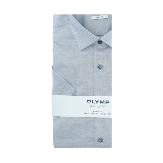Olymp_BF Herren Hemd in blau