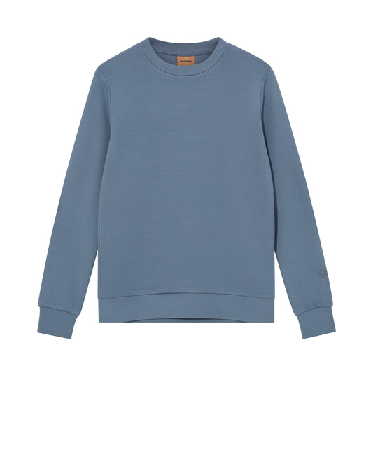 Mos Mosh Galery Herren Sweat-Shirt in blau