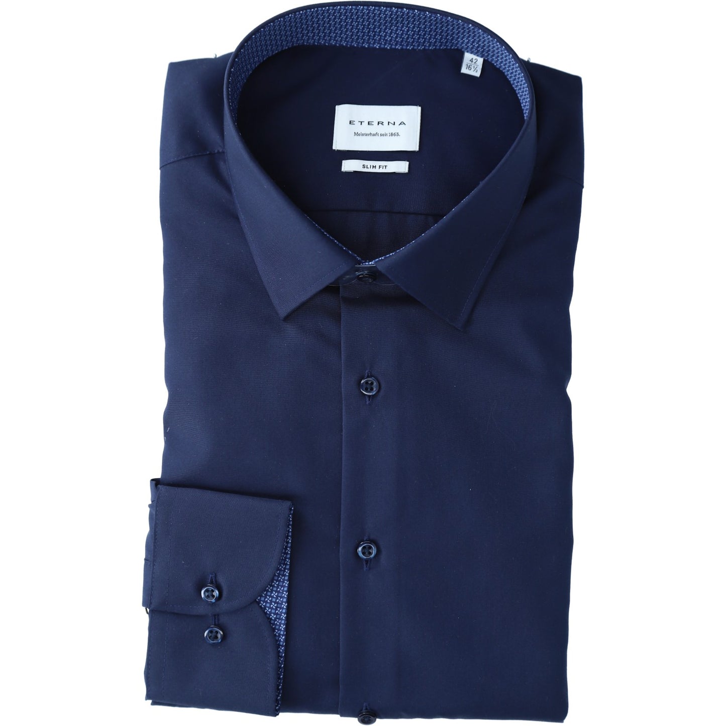 eterna Herren Hemd in blau