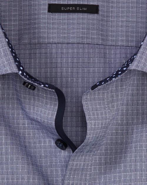 Olymp_SF Herren  in blau