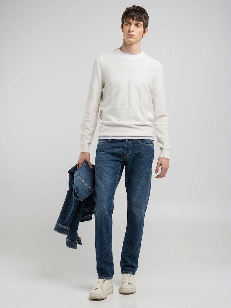 Replay Herren Hose in blau