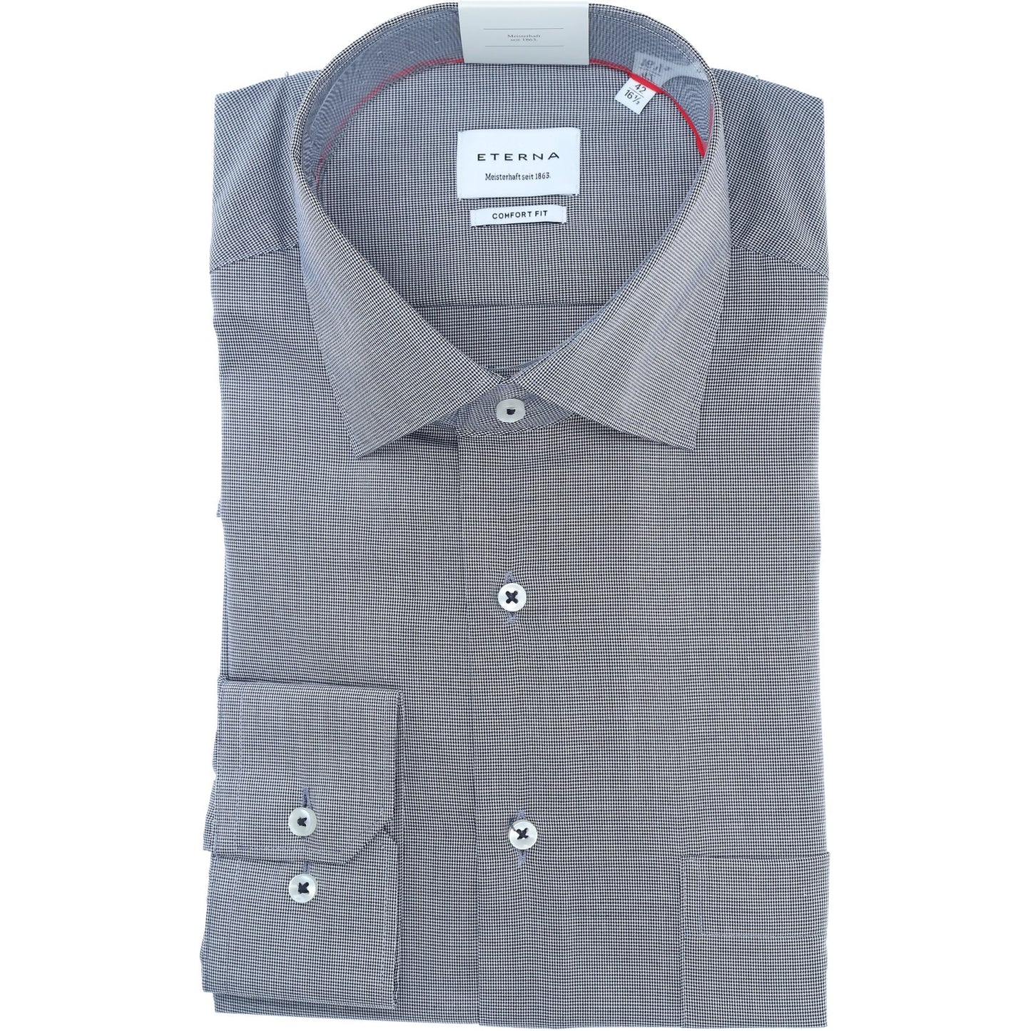eterna Herren Hemd in blau