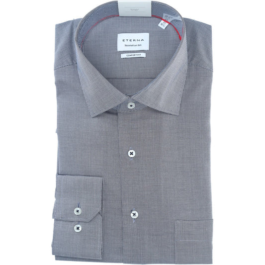 eterna Herren Hemd in blau