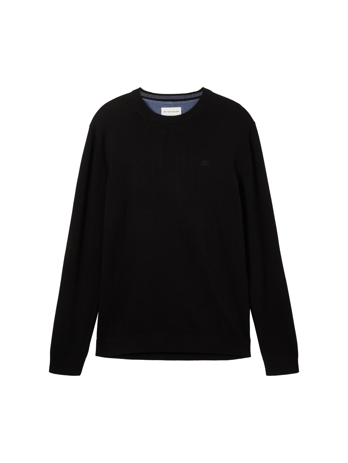 Tom Tailor Herren Pullover in schwarz