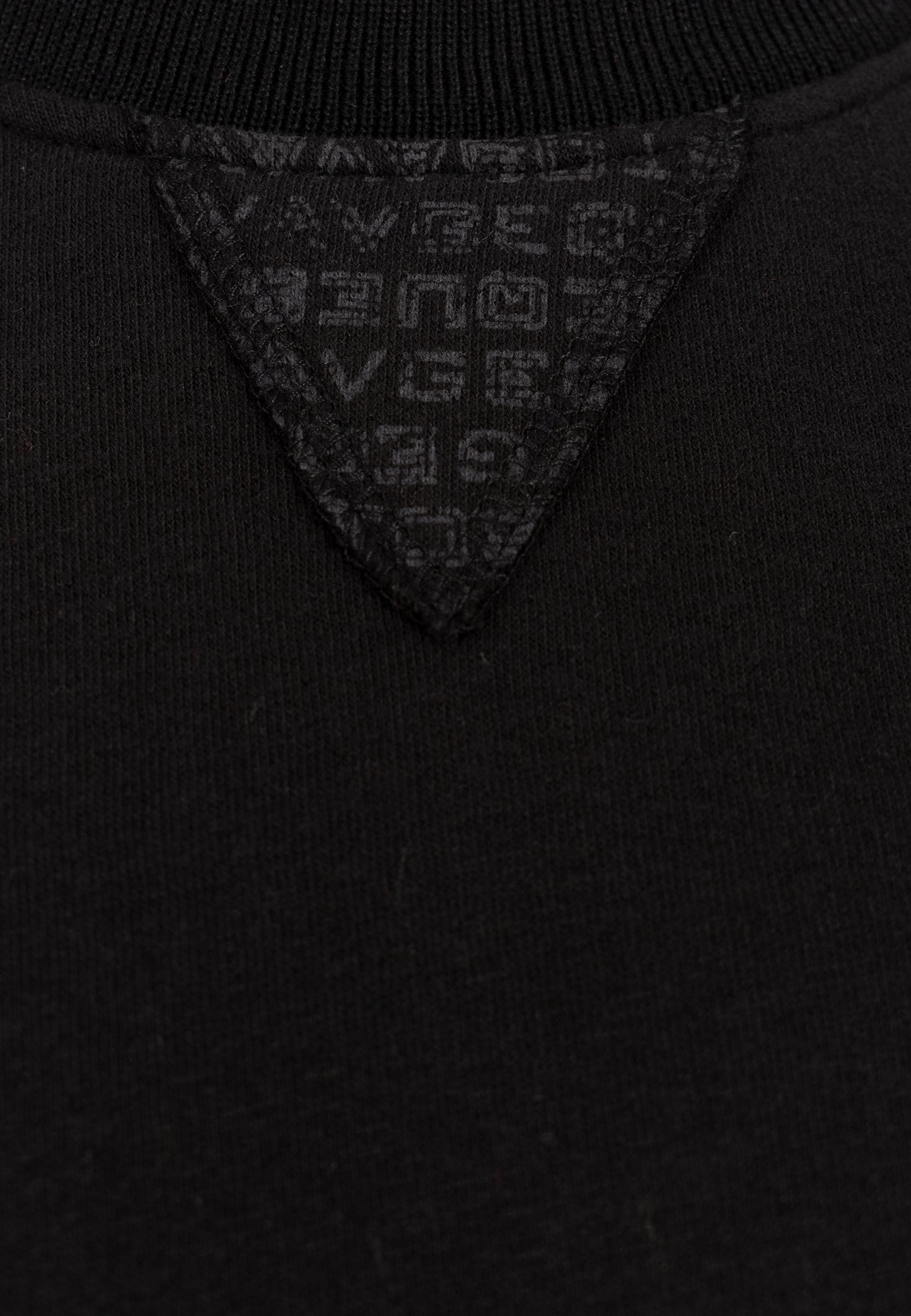 Questo Herren Sweatshirt in schwarz