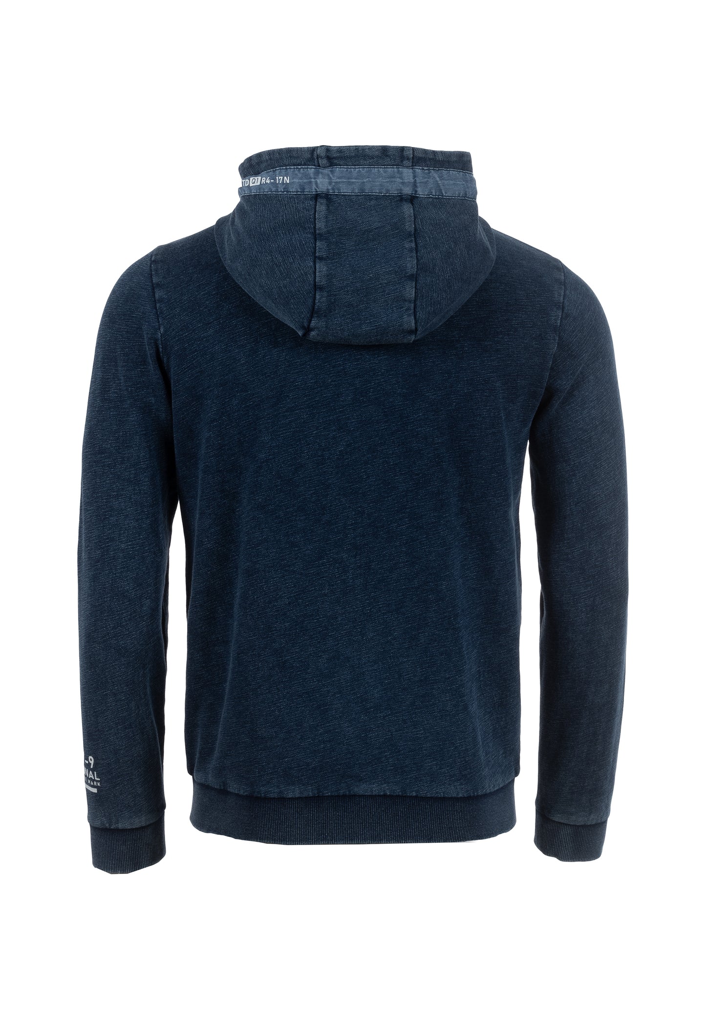 Questo Herren Sweat-Jacke in blau