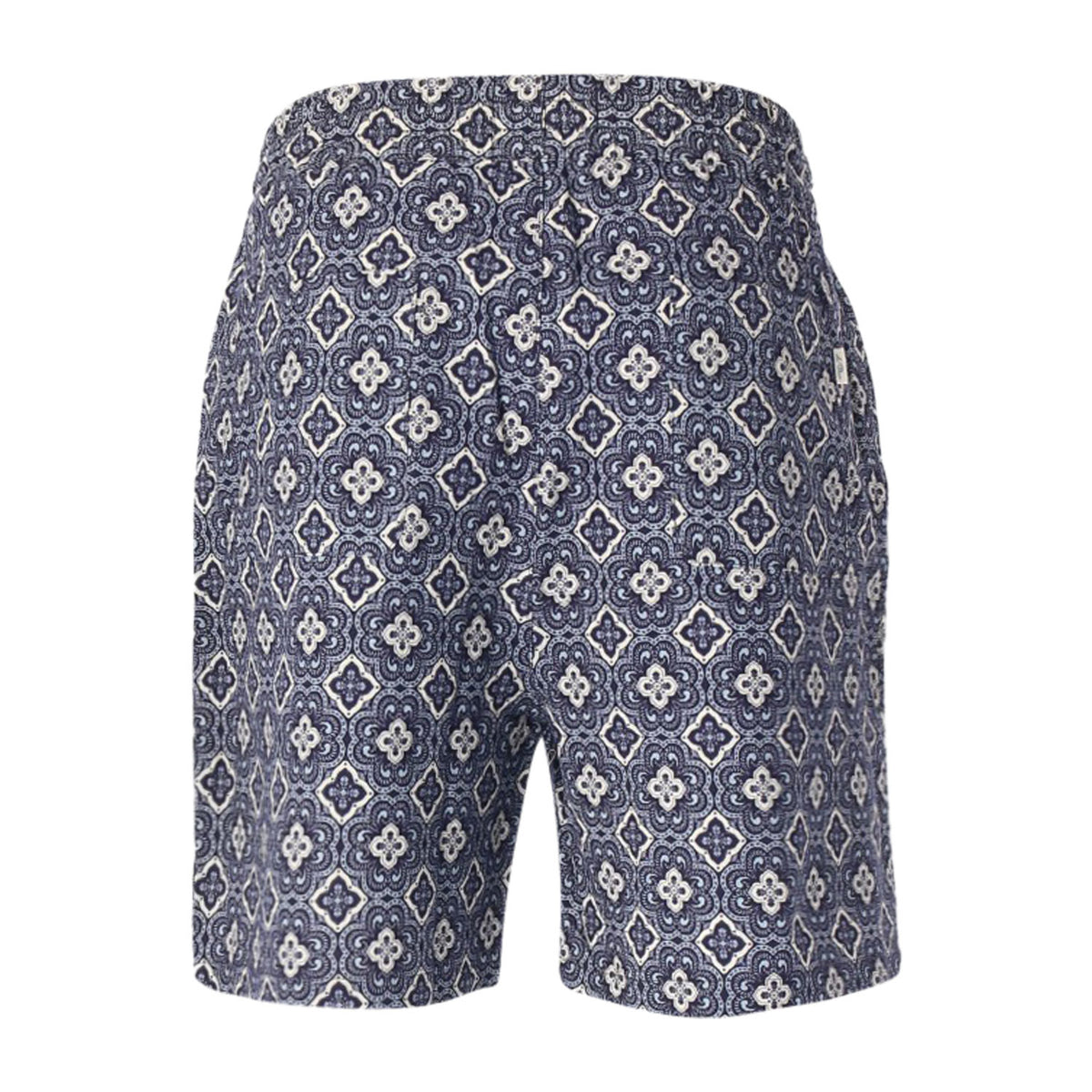 Les Deux Herren  in blau