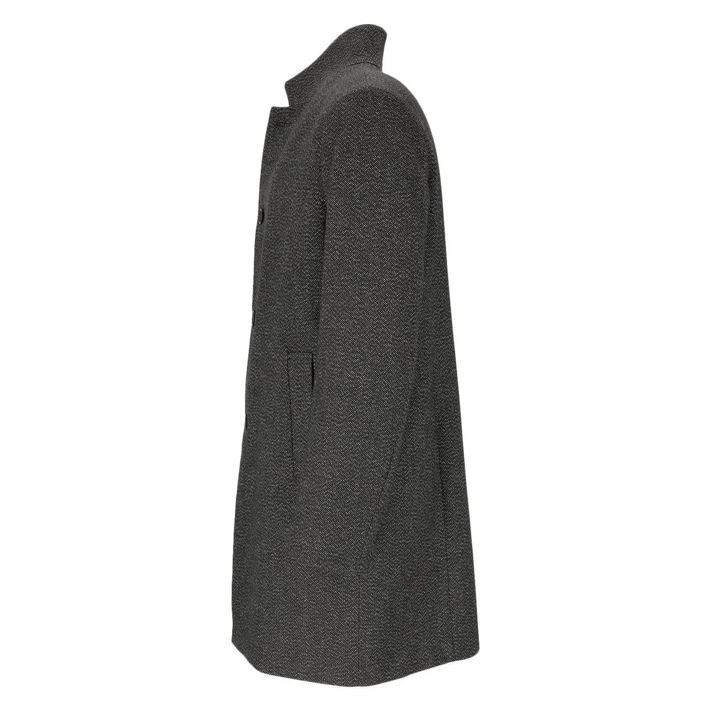 Cinque Herren Mantel in anthrazit