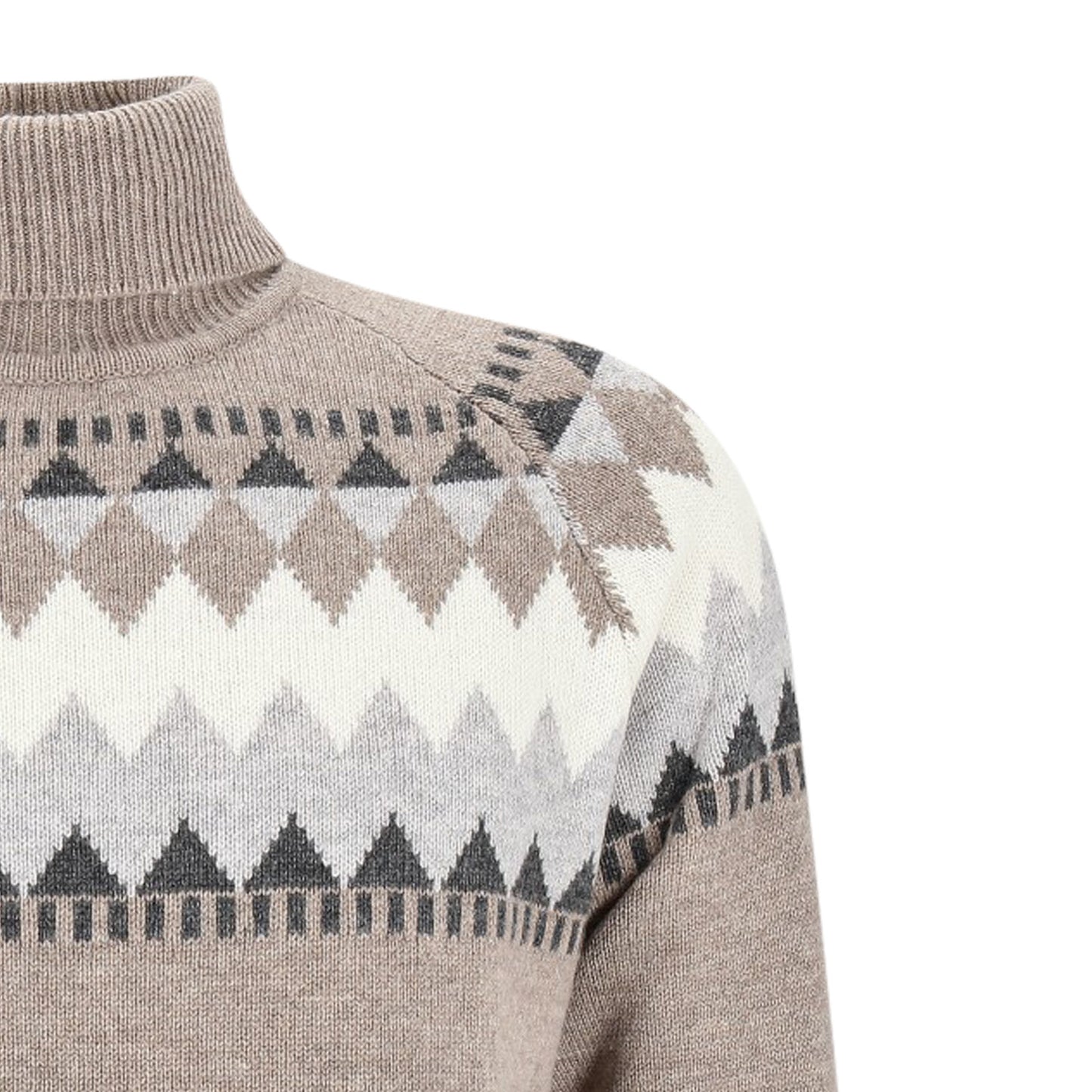 Ragman Herren Pullover in sand