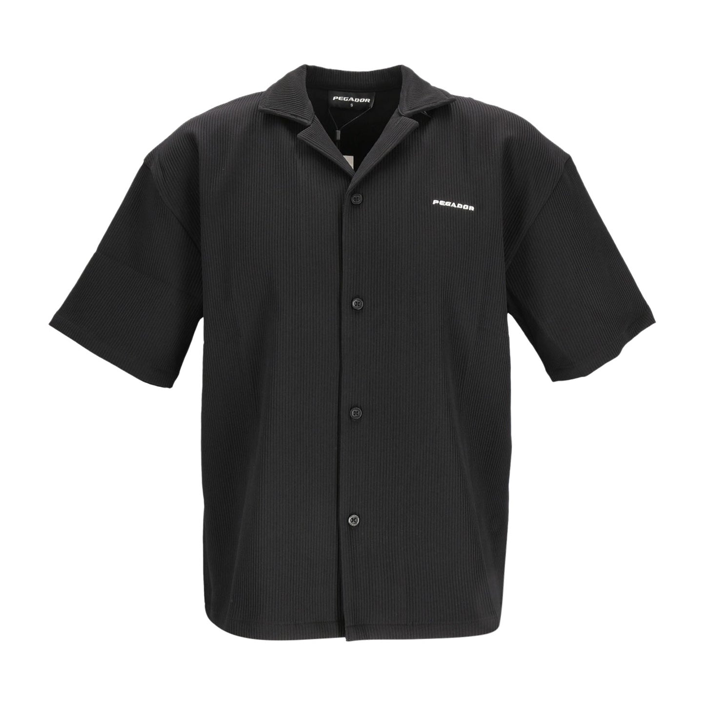 Pegador Herren Hemd in schwarz