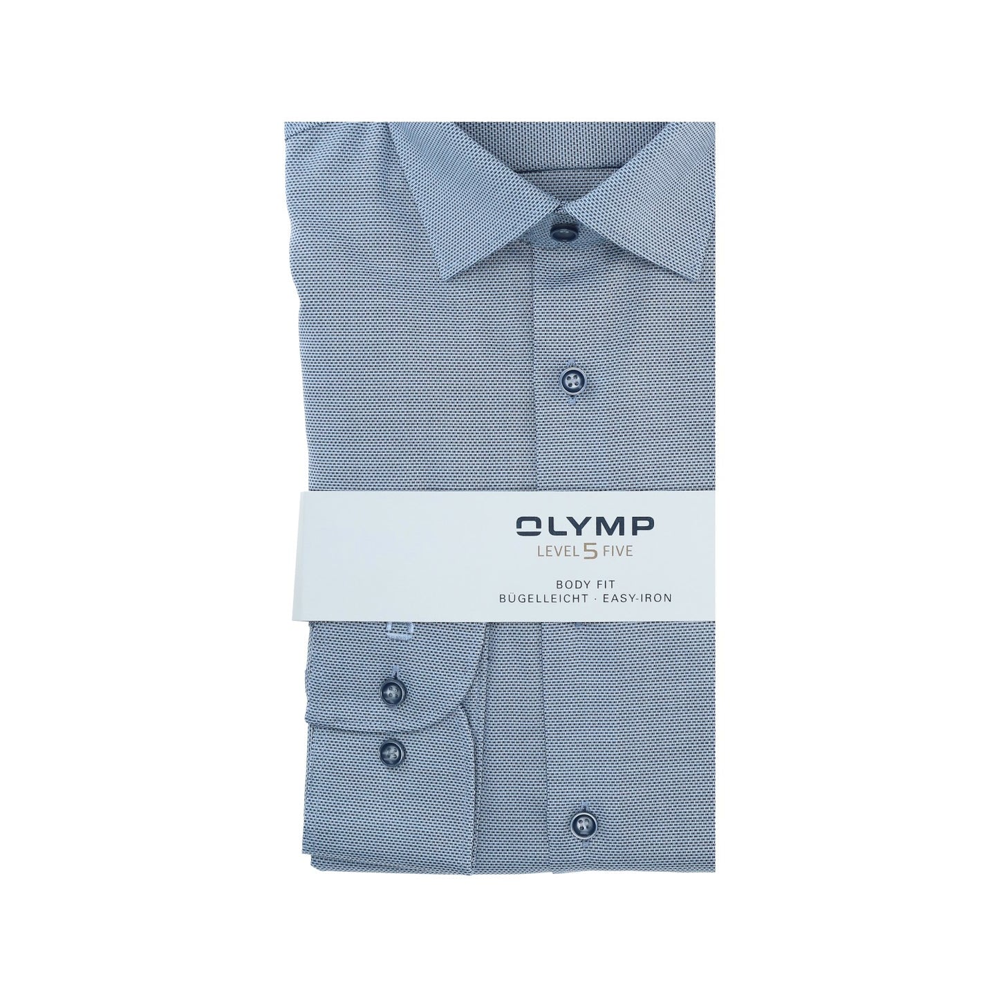 Olymp_BF Herren Hemd in blau