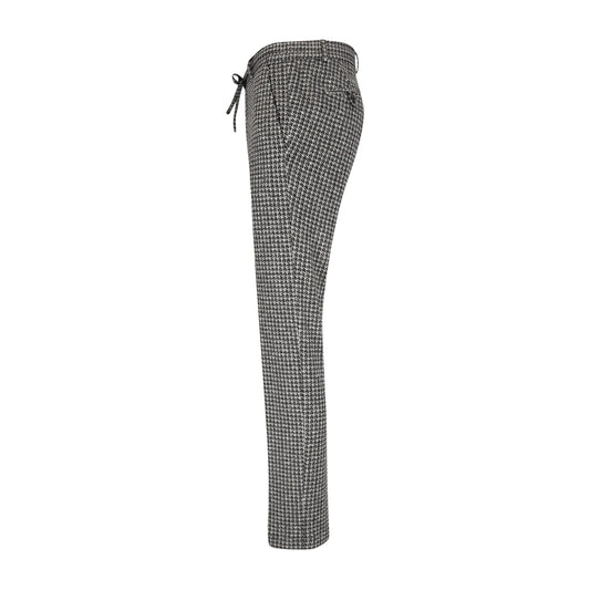 Zuitable_BF (BodyFit) Herren Hose in schwarz