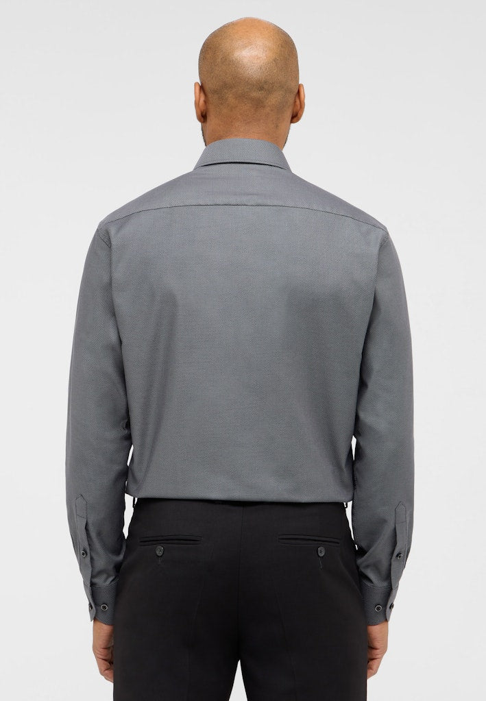eterna Herren Hemd in schwarz
