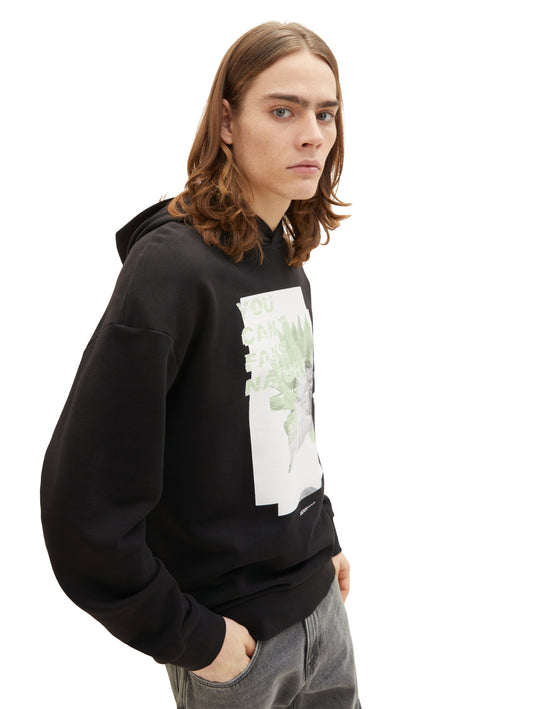 Tom Tailor Denim Herren  in schwarz