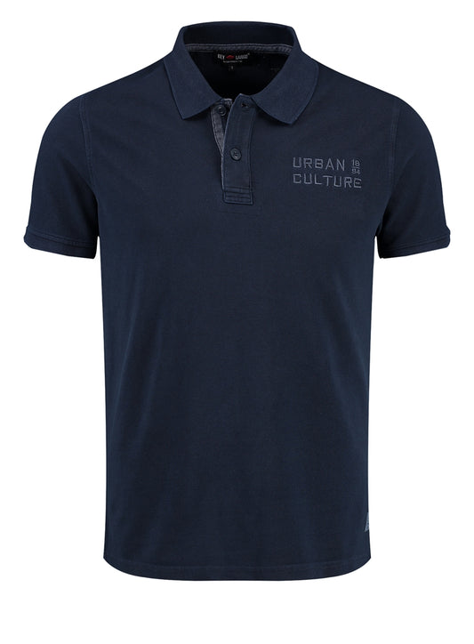Key Largo Herren PoloShirt in blau