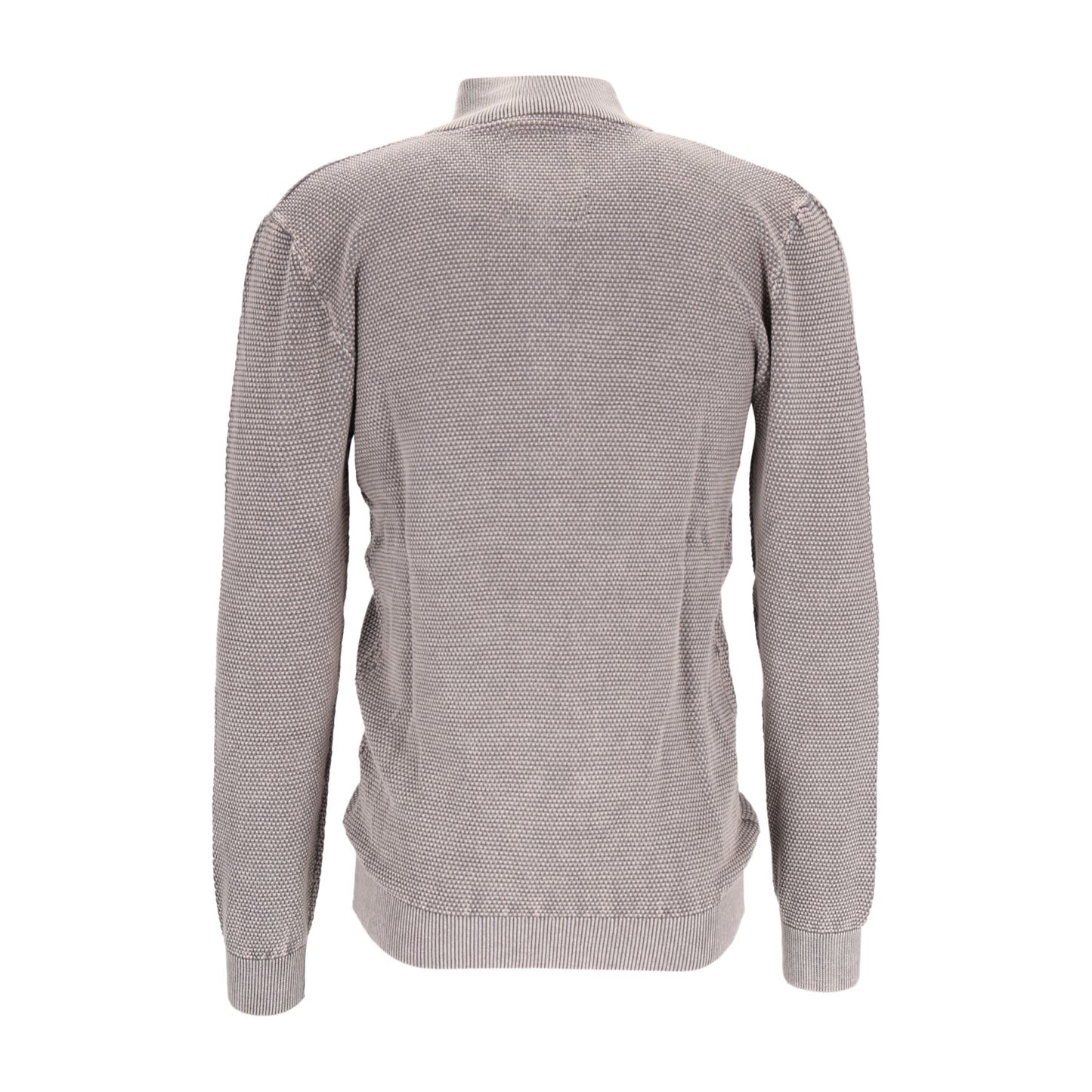 Key Largo Herren Strickjacke in grau