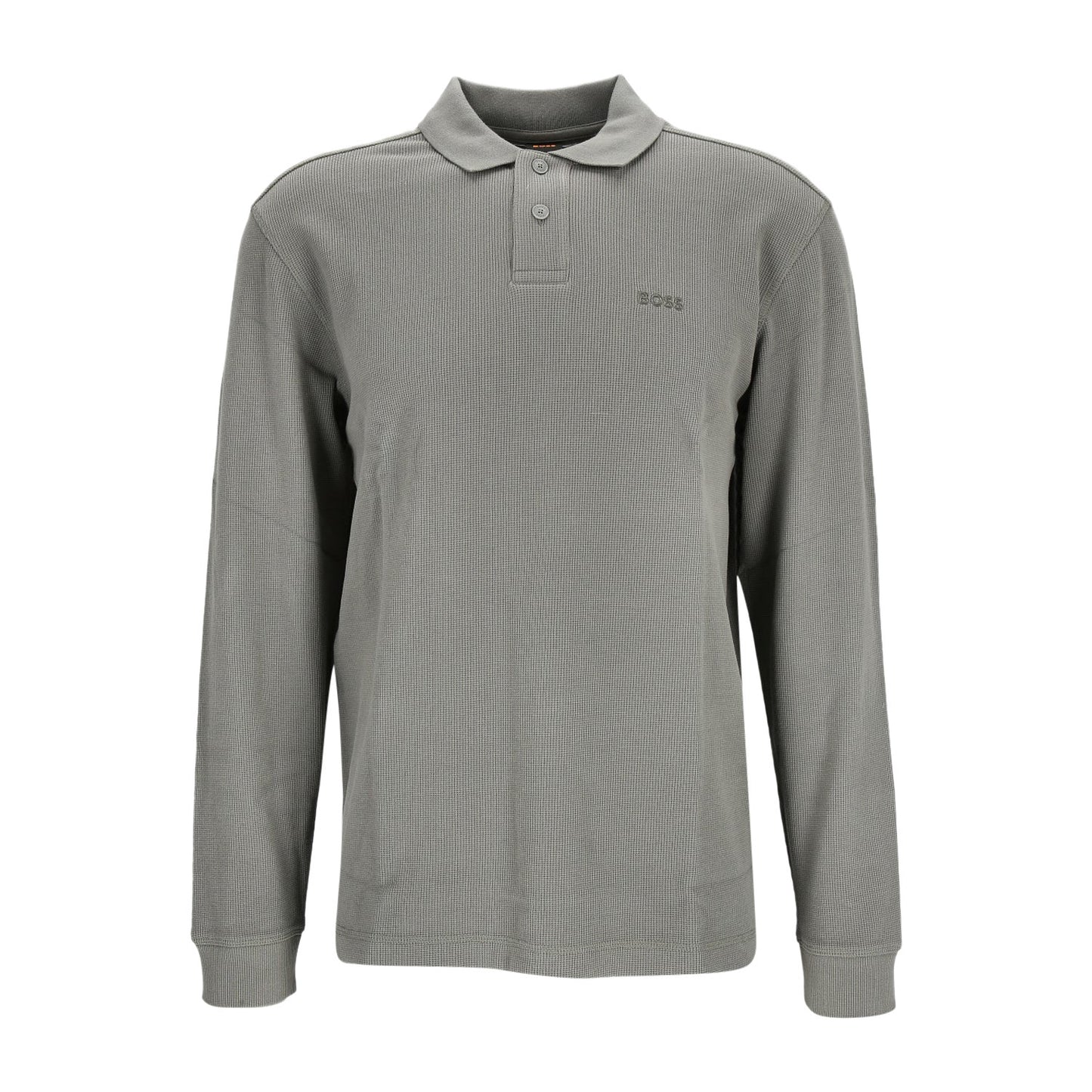 BOSS Herren LongSleeve in grau
