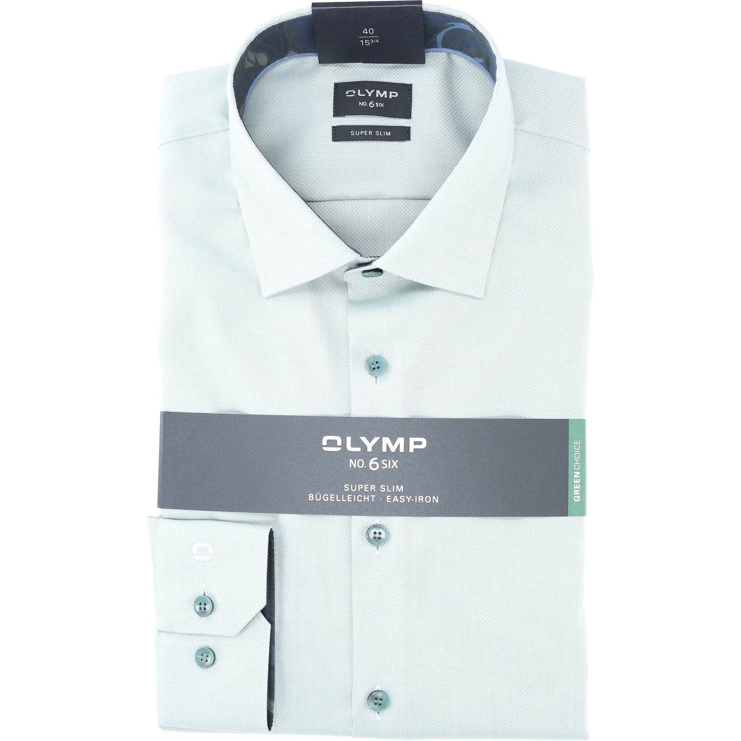 Olymp_SF Herren Hemd in grau