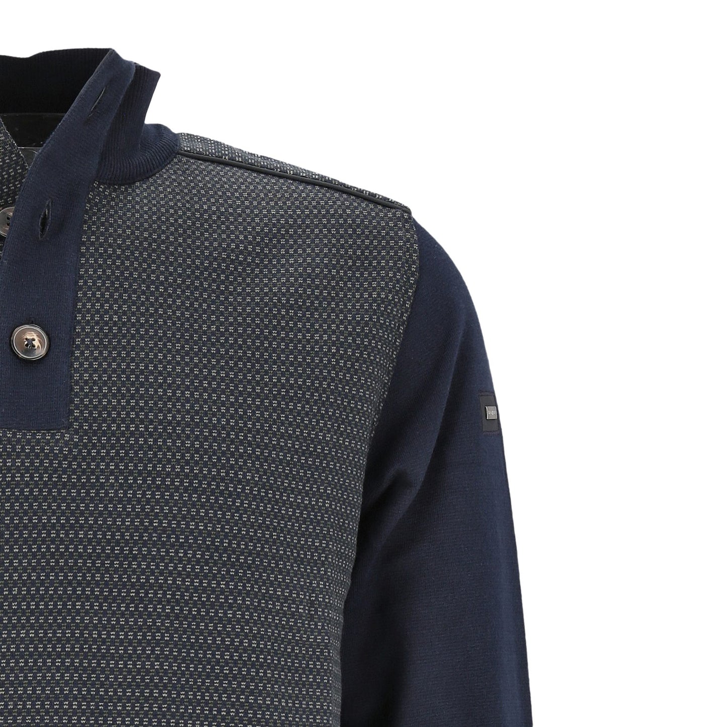Bugatti Herren Sweat-Shirt in grün
