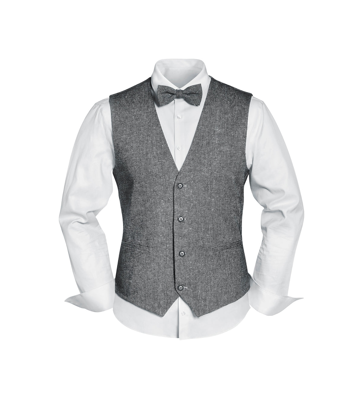 Prince Bowtie Herren  in grau