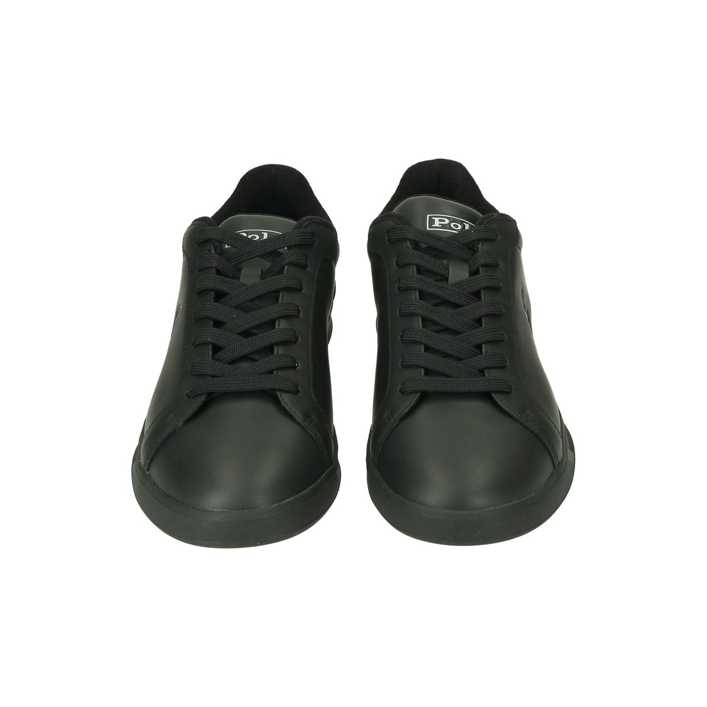 Ralph Lauren_Shoes Herren Sneaker in schwarz