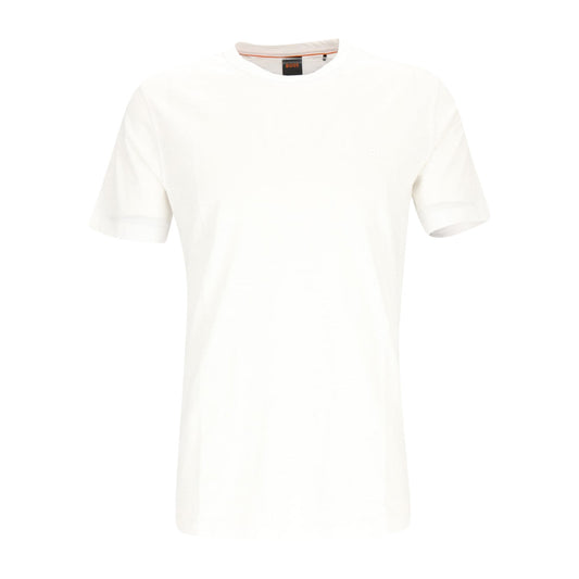 BOSS Herren T-Shirt in weiß
