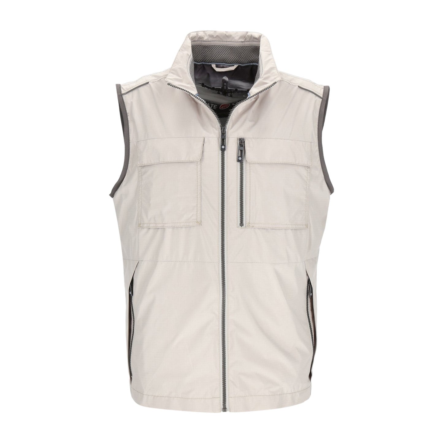 Gate One Herren Weste in beige