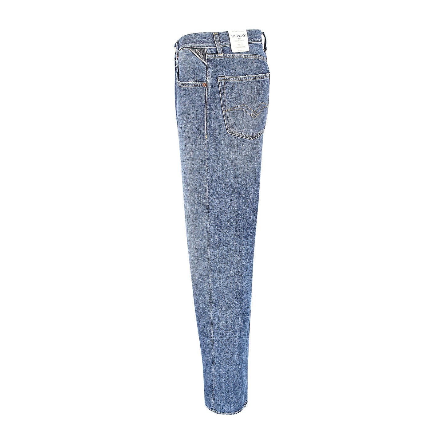 Replay Herren Hose in blau