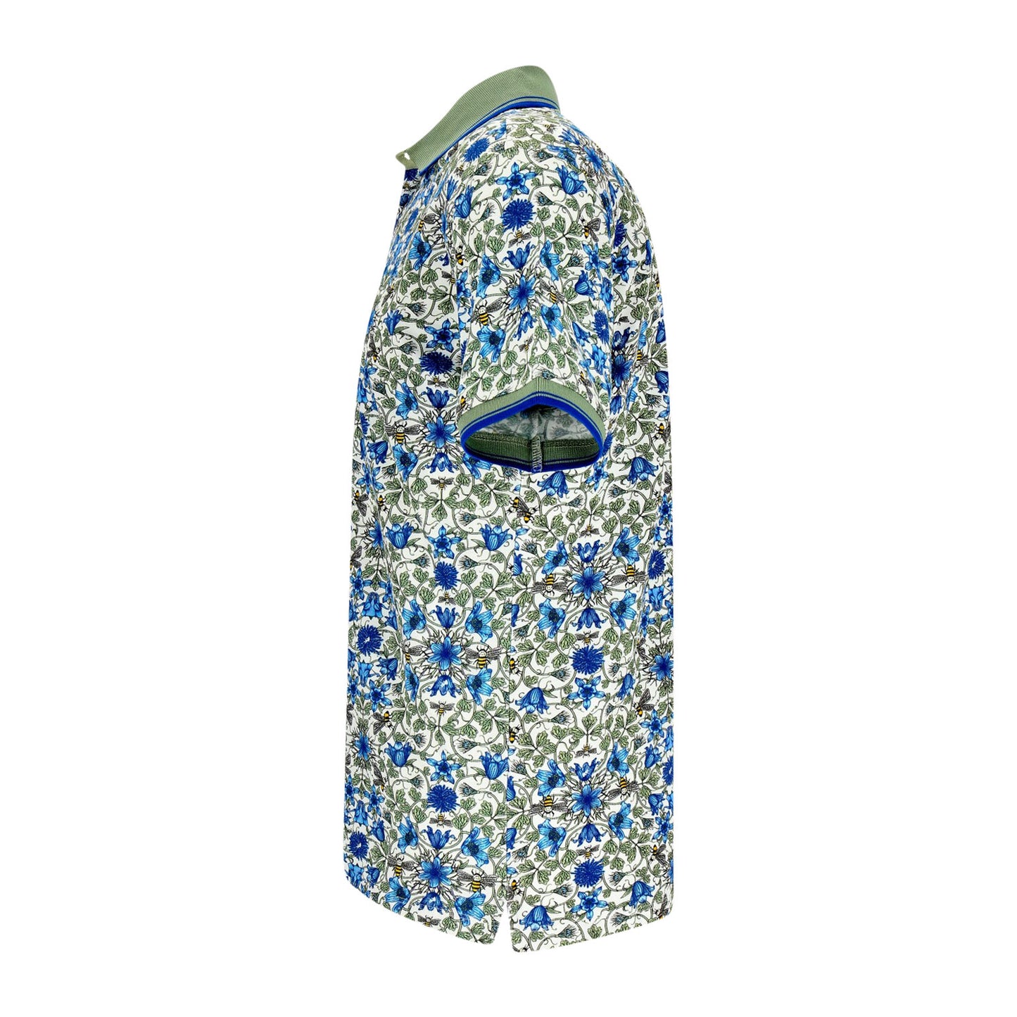a Fish named Fred Herren Poloshirt in blau