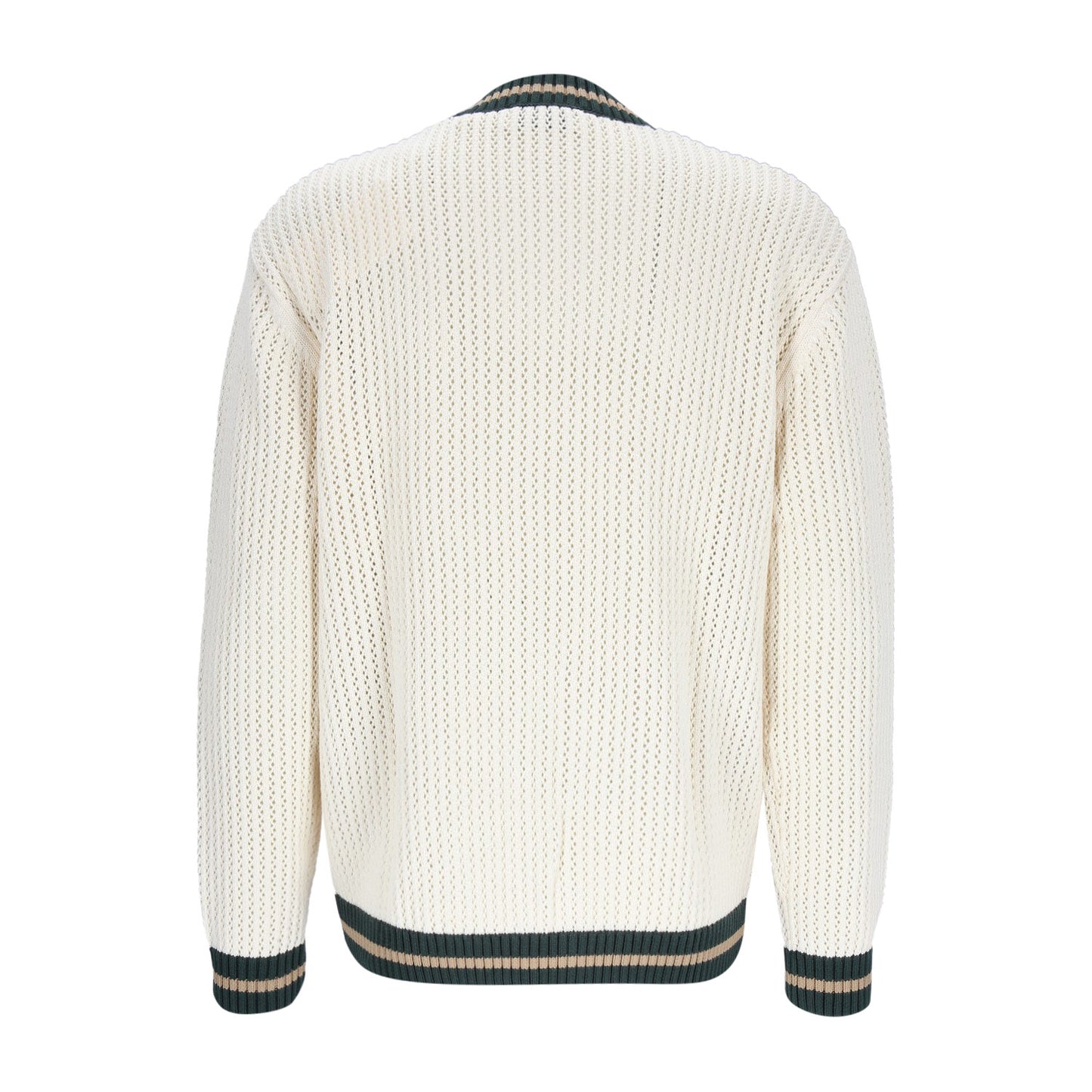Les Deux Herren Strickjacke in weiß