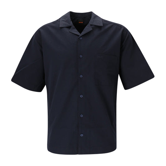 BOSS Herren Hemd in blau