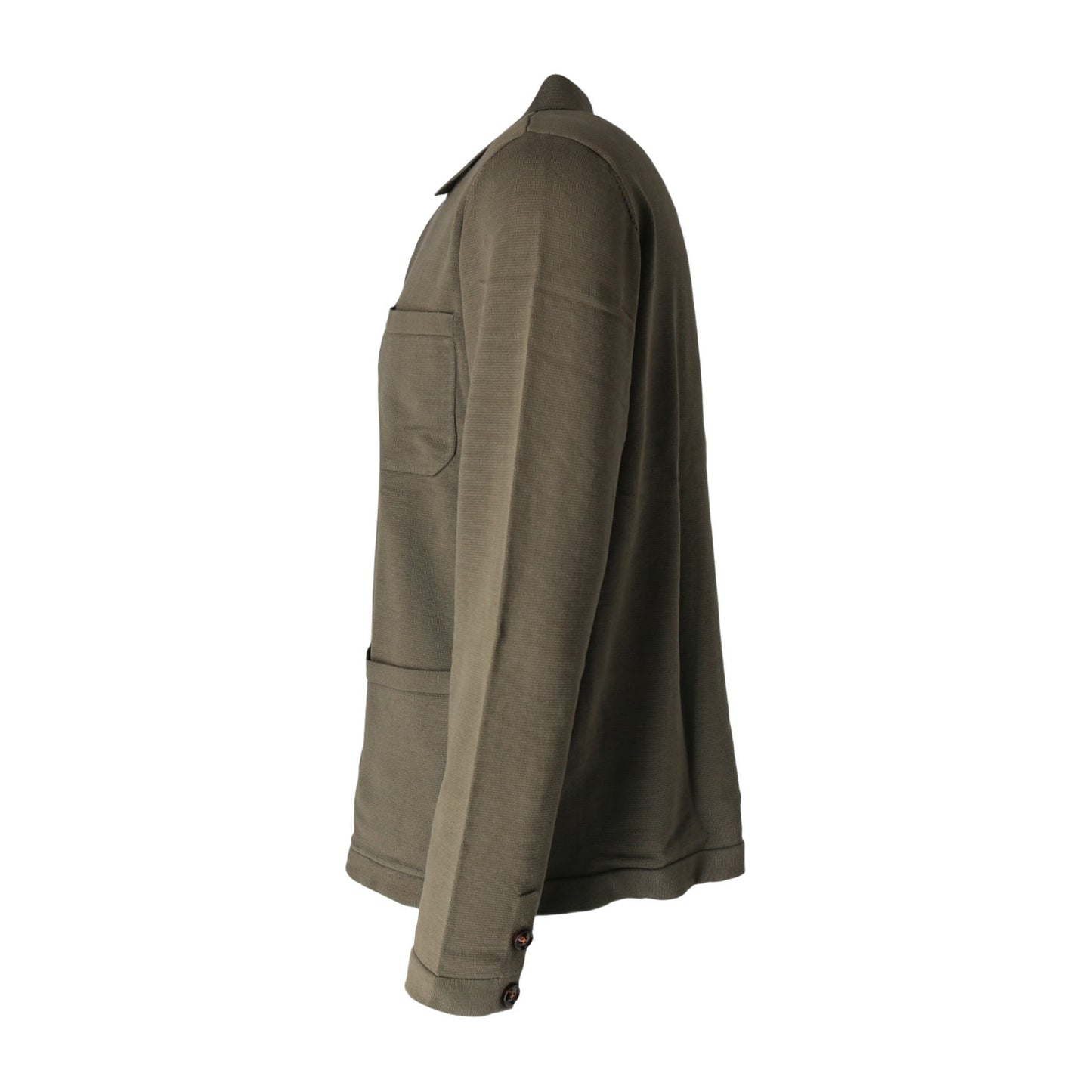Mos Mosh Galery Herren Strickjacke in grün