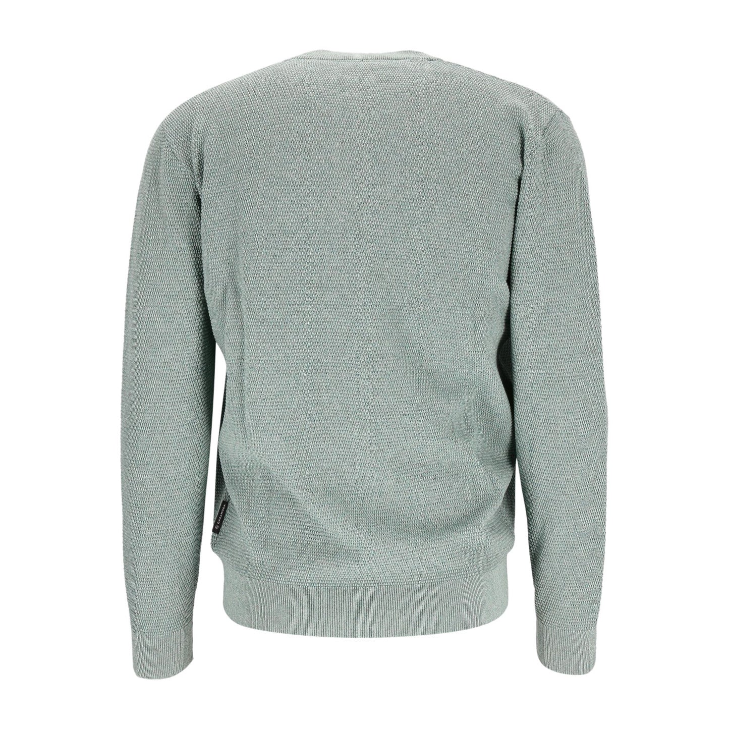 Casa Moda Herren Strickjacke in grün