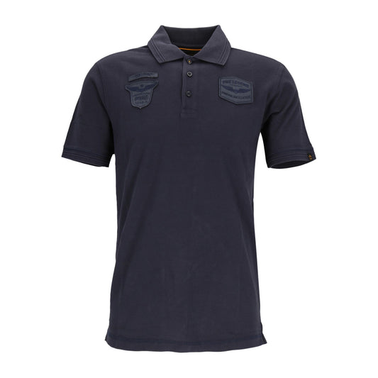 PME Legend Herren Poloshirt in blau