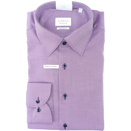 eterna Herren Hemd in lila