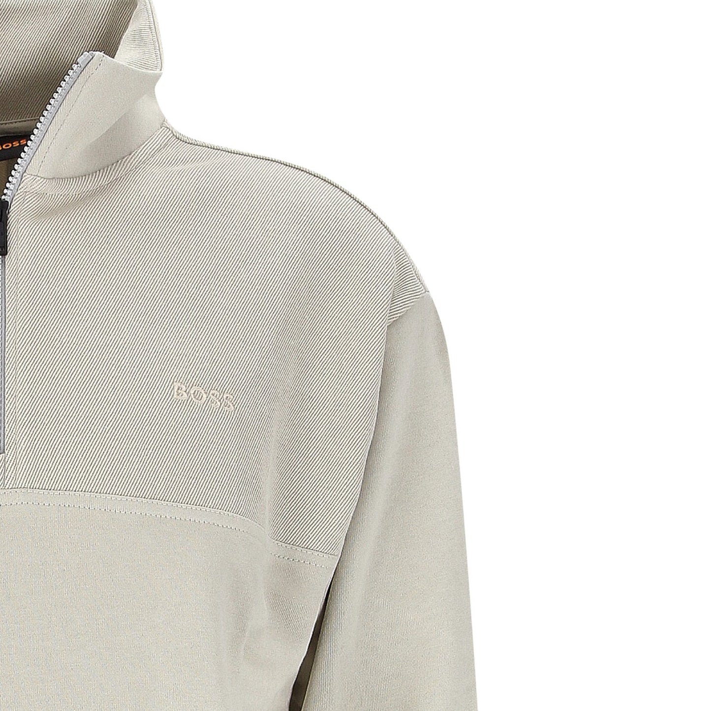 BOSS Herren Sweat-Shirt in beige
