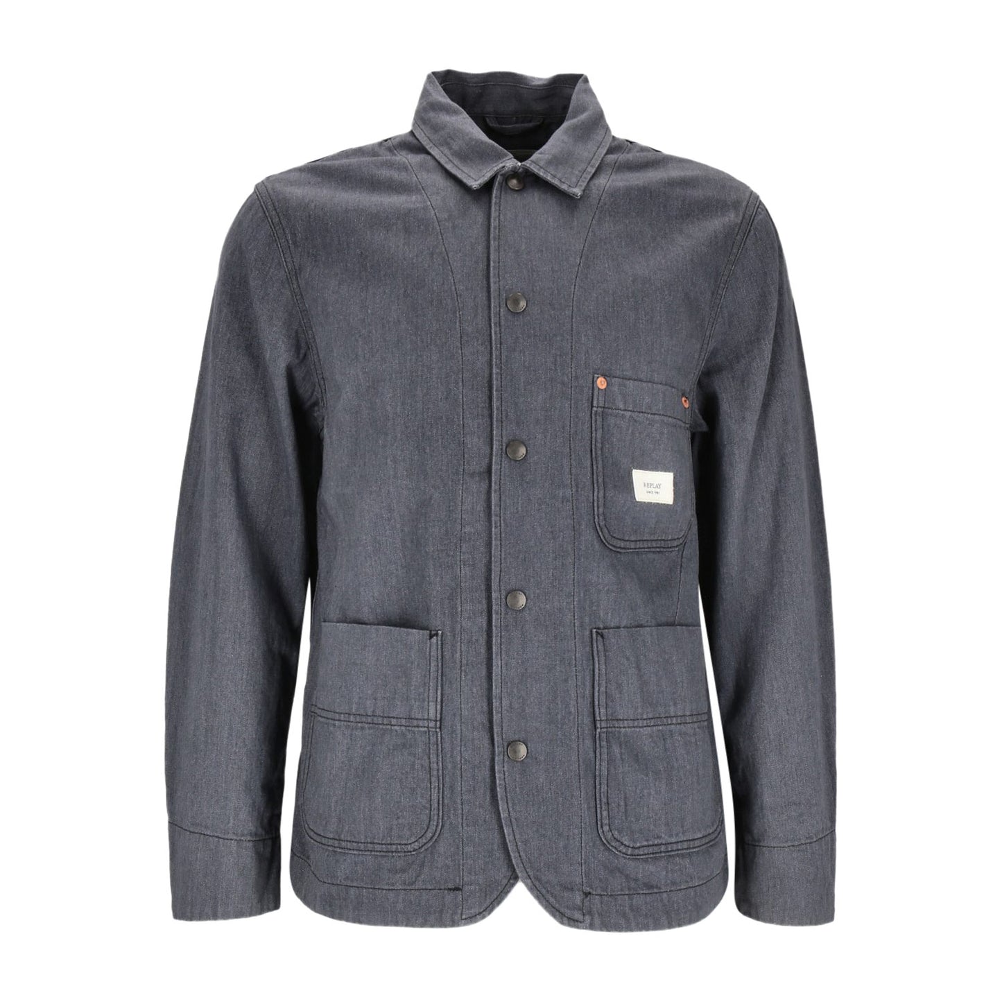 Replay Herren Fieldjacket in grau