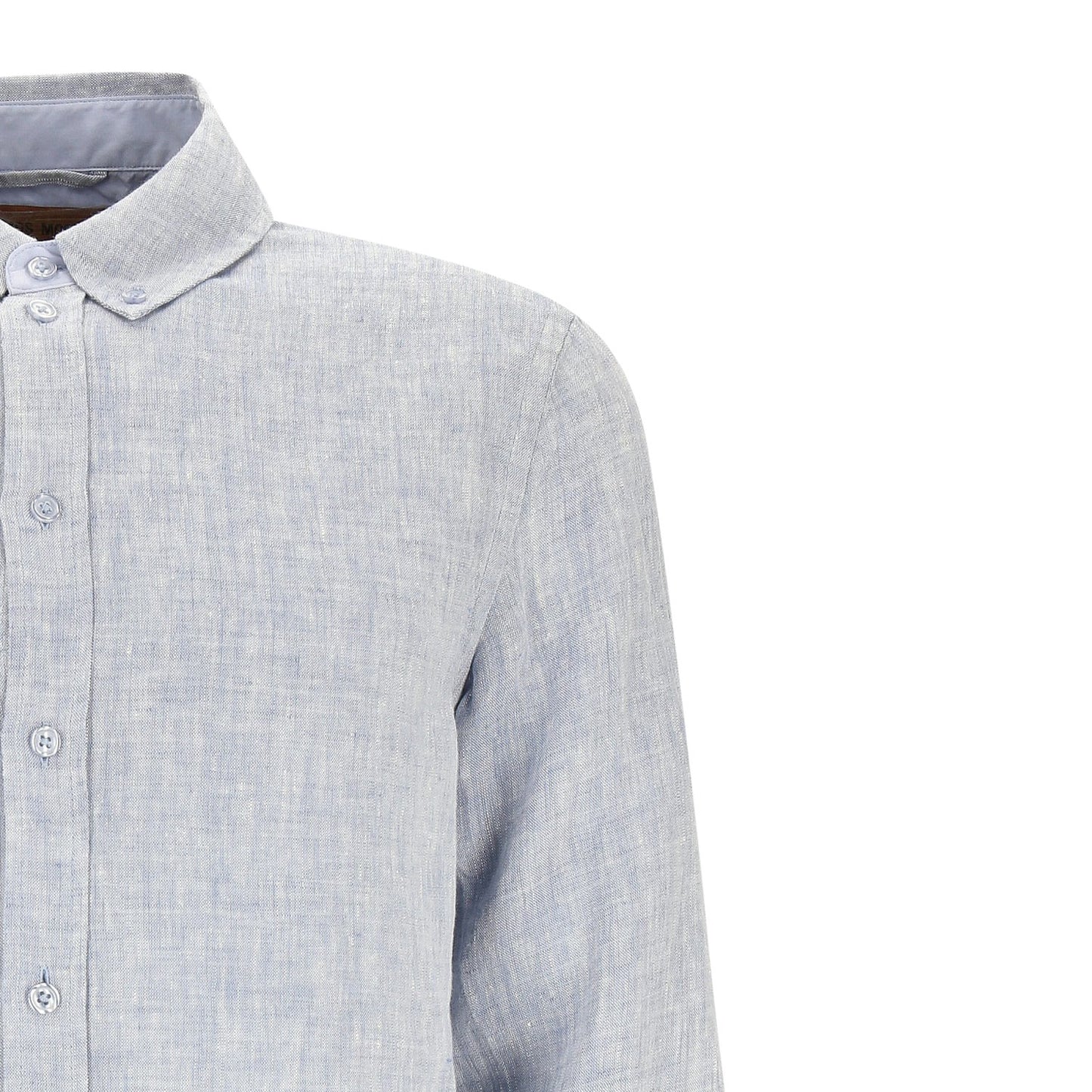 Mos Mosh Galery Herren Hemd in blau