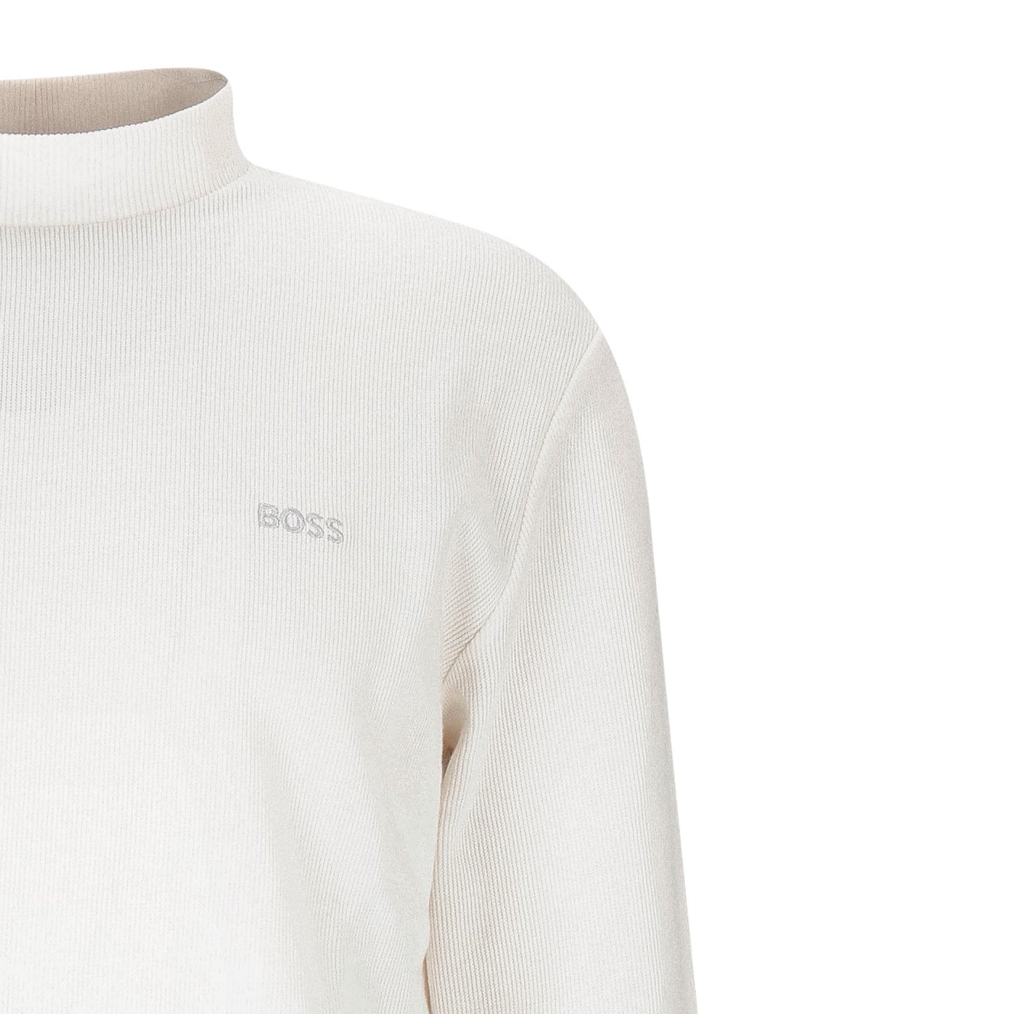 BOSS Herren LongSleeve in beige